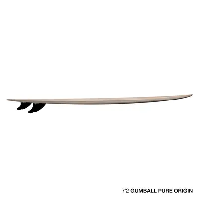 Сёрф-доска GONG Surf Gumball Pure Origin — крупный план