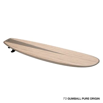 Сёрф-доска GONG Surf Gumball Pure Origin — в работе на воде