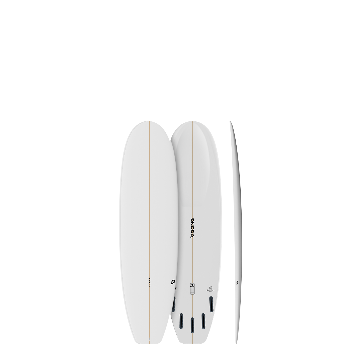Сёрф-доска GONG Surf Gumball PU