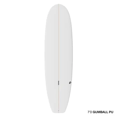 Сёрф-доска GONG Surf Gumball PU — детали конструкции
