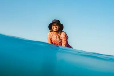 Сёрф-доска GONG Surf Hat Sunguard UPF50+ — детали конструкции