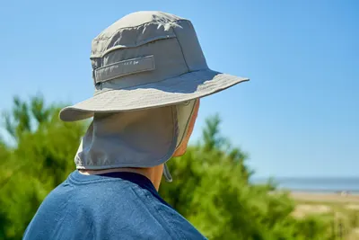 Сёрф-доска GONG Surf Hat Sunguard UPF50+ — вид сверху