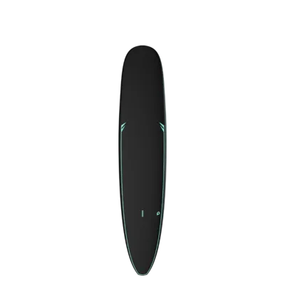 Сёрф-доска GONG Surf 9'0 Hyperdrive EPS Pro — вид сбоку