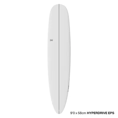 Сёрф-доска GONG Surf 9'0 Hyperdrive EPS — детали конструкции