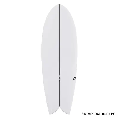 Сёрф-доска GONG Surf Imperatrice EPS — детали конструкции