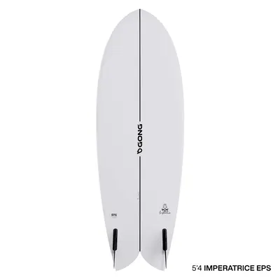 Сёрф-доска GONG Surf Imperatrice EPS — вид сверху