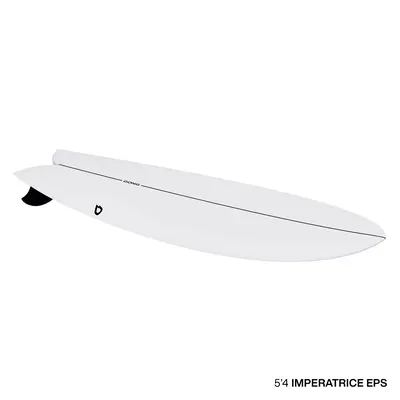 Сёрф-доска GONG Surf Imperatrice EPS — в работе на воде