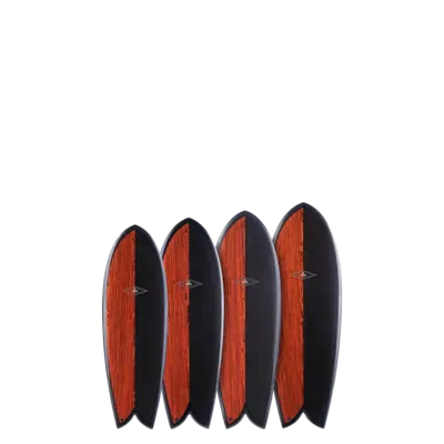 Сёрф-доска GONG Surf Impératrice Origin 2.0 — вид сбоку