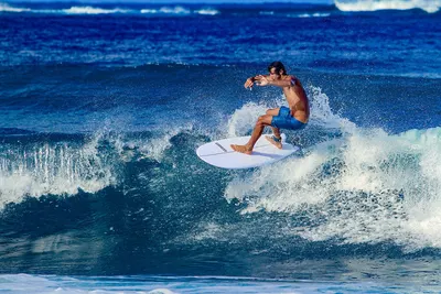 Сёрф-доска GONG Surf Impératrice Origin 2.0 — детали конструкции