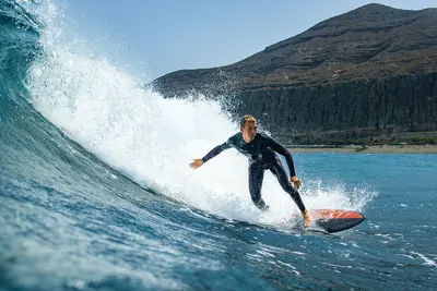 Сёрф-доска GONG Surf Impératrice Origin 2.0 — крупный план
