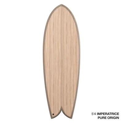Сёрф-доска GONG Surf Imperatrice Pure Origin — детали конструкции