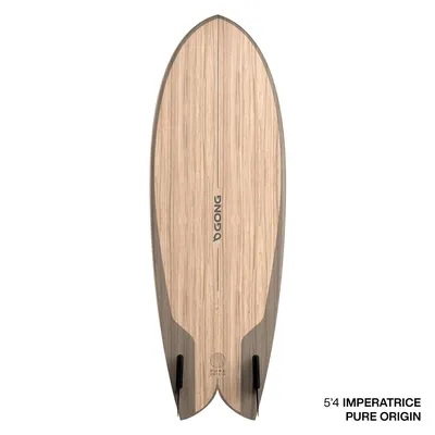 Сёрф-доска GONG Surf Imperatrice Pure Origin — вид сверху