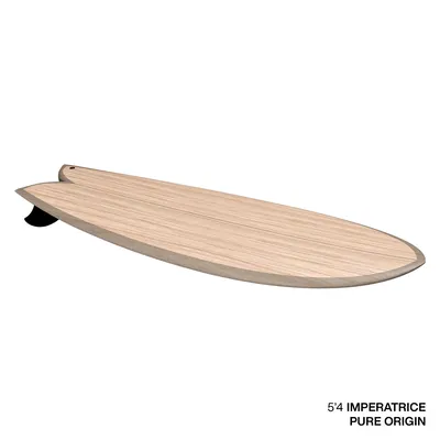 Сёрф-доска GONG Surf Imperatrice Pure Origin — в работе на воде