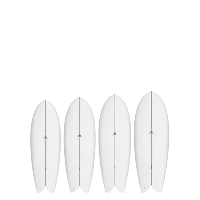 Сёрф-доска GONG Surf Imperatrice EPS — вид сбоку