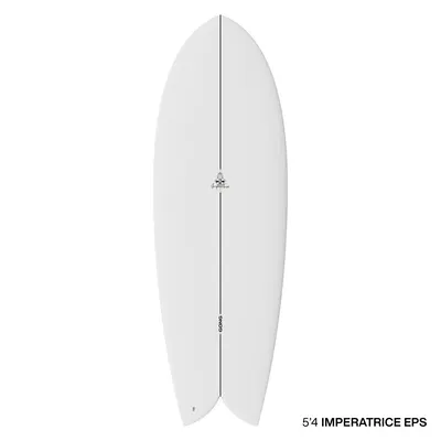Сёрф-доска GONG Surf Imperatrice EPS — детали конструкции
