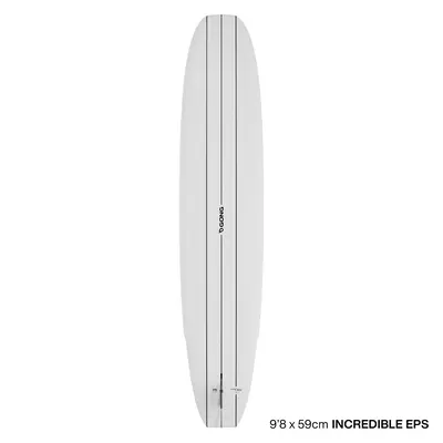 Сёрф-доска GONG Surf 9'8 Incredible EPS — вид сверху
