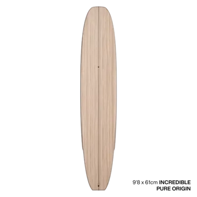 Сёрф-доска GONG Surf 9'8 Incredible Pure Origin — детали конструкции