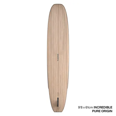 Сёрф-доска GONG Surf 9'8 Incredible Pure Origin — вид сверху