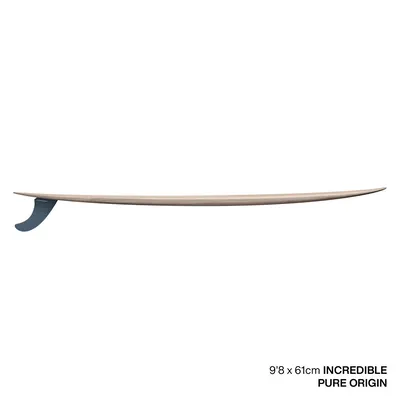 Сёрф-доска GONG Surf 9'8 Incredible Pure Origin — крупный план