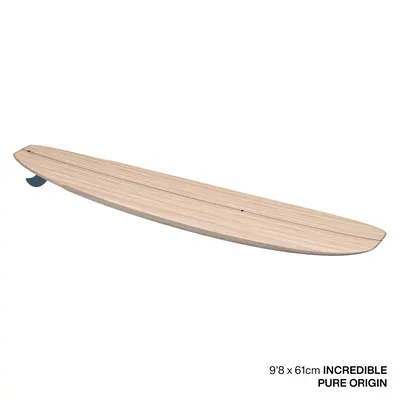 Сёрф-доска GONG Surf 9'8 Incredible Pure Origin — в работе на воде