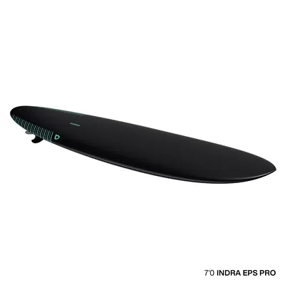 Сёрф-доска GONG Surf Indra EPS Pro — в работе на воде