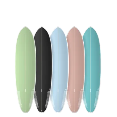 Сёрф-доска GONG Surf Indra PU — вид сбоку