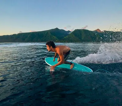 Сёрф-доска GONG Surf Indra PU — детали конструкции