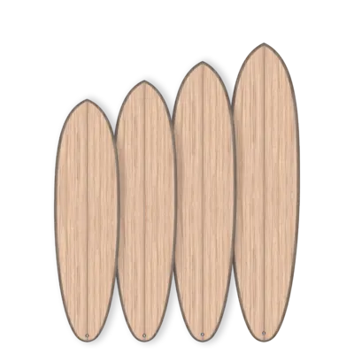 Сёрф-доска GONG Surf Indra Pure Origin — вид сбоку