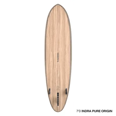 Сёрф-доска GONG Surf Indra Pure Origin — вид сверху