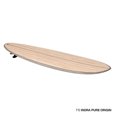 Сёрф-доска GONG Surf Indra Pure Origin — в работе на воде