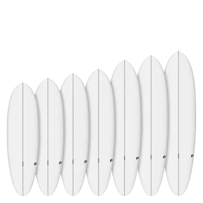 Сёрф-доска GONG Surf Indra EPS — вид сбоку