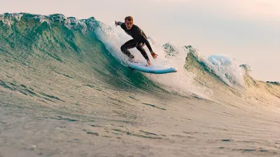 Сёрф-доска GONG I-Surf Compact — крупный план
