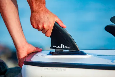Сёрф-доска GONG I-Surf Compact — в работе на воде