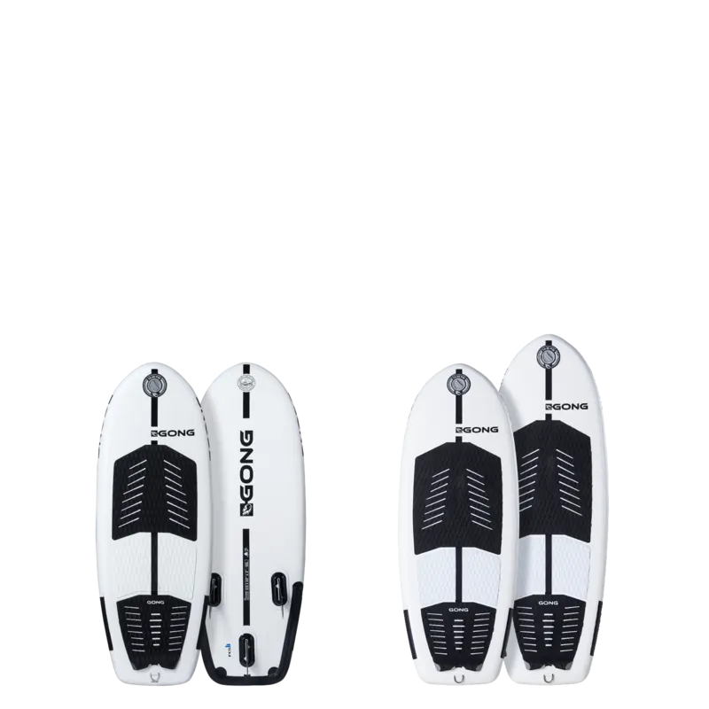 Сёрф-доска GONG Surf Inflatable Compact — купить в K1.surf