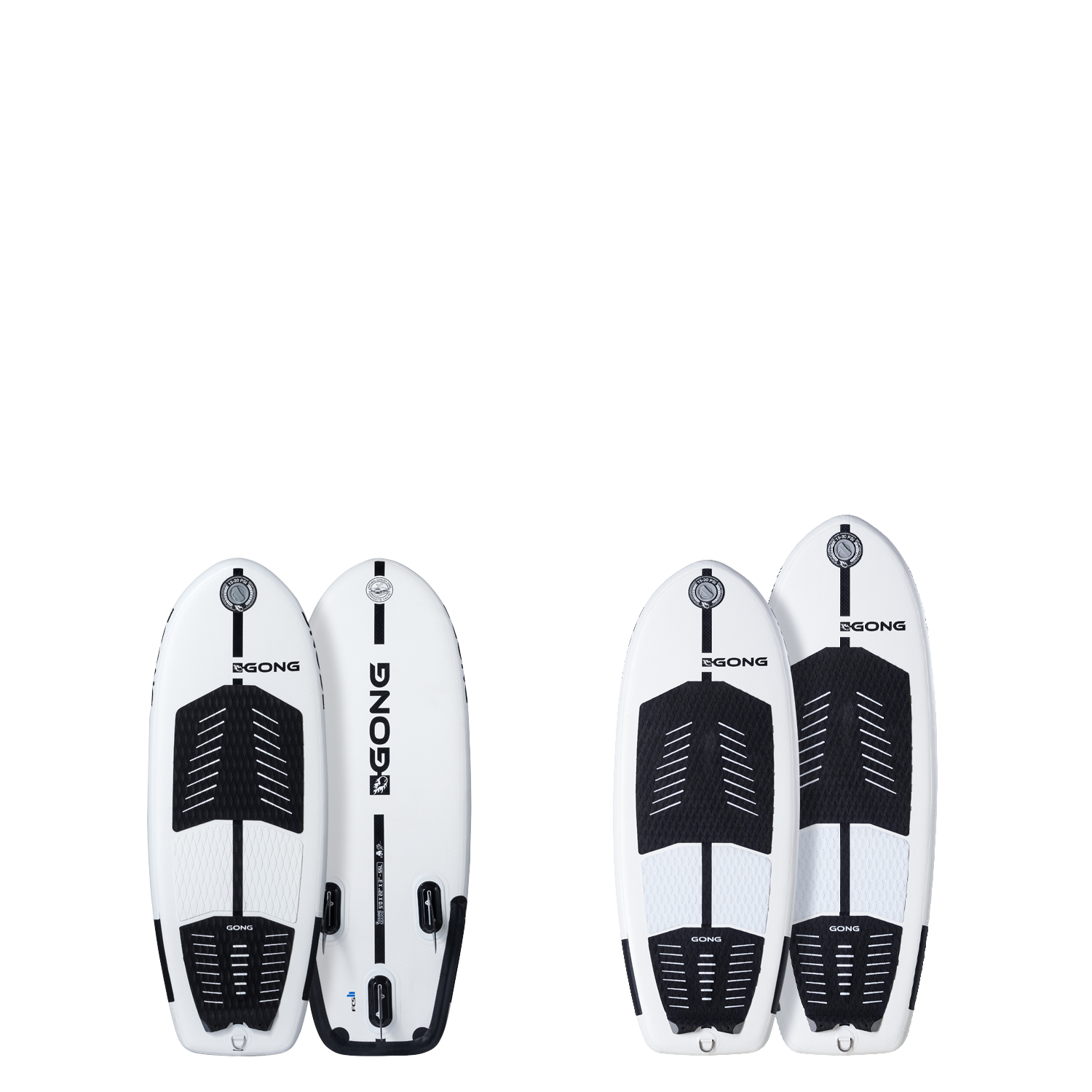 Сёрф-доска GONG Surf Inflatable Compact