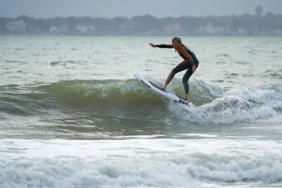 Сёрф-доска GONG Surf Inflatable Compact — вид сверху