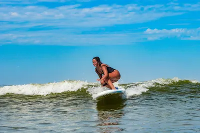 Сёрф-доска GONG I-Surf Longboard — крупный план