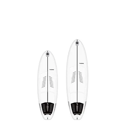 Сёрф-доска GONG I-Surf Shortboard — вид сбоку
