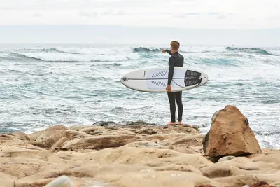 Сёрф-доска GONG I-Surf Shortboard — вид сверху
