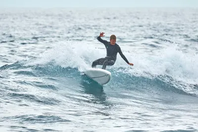 Сёрф-доска GONG I-Surf Shortboard — крупный план