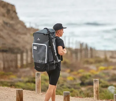 Сёрф-доска GONG I-Surf Shortboard — в работе на воде