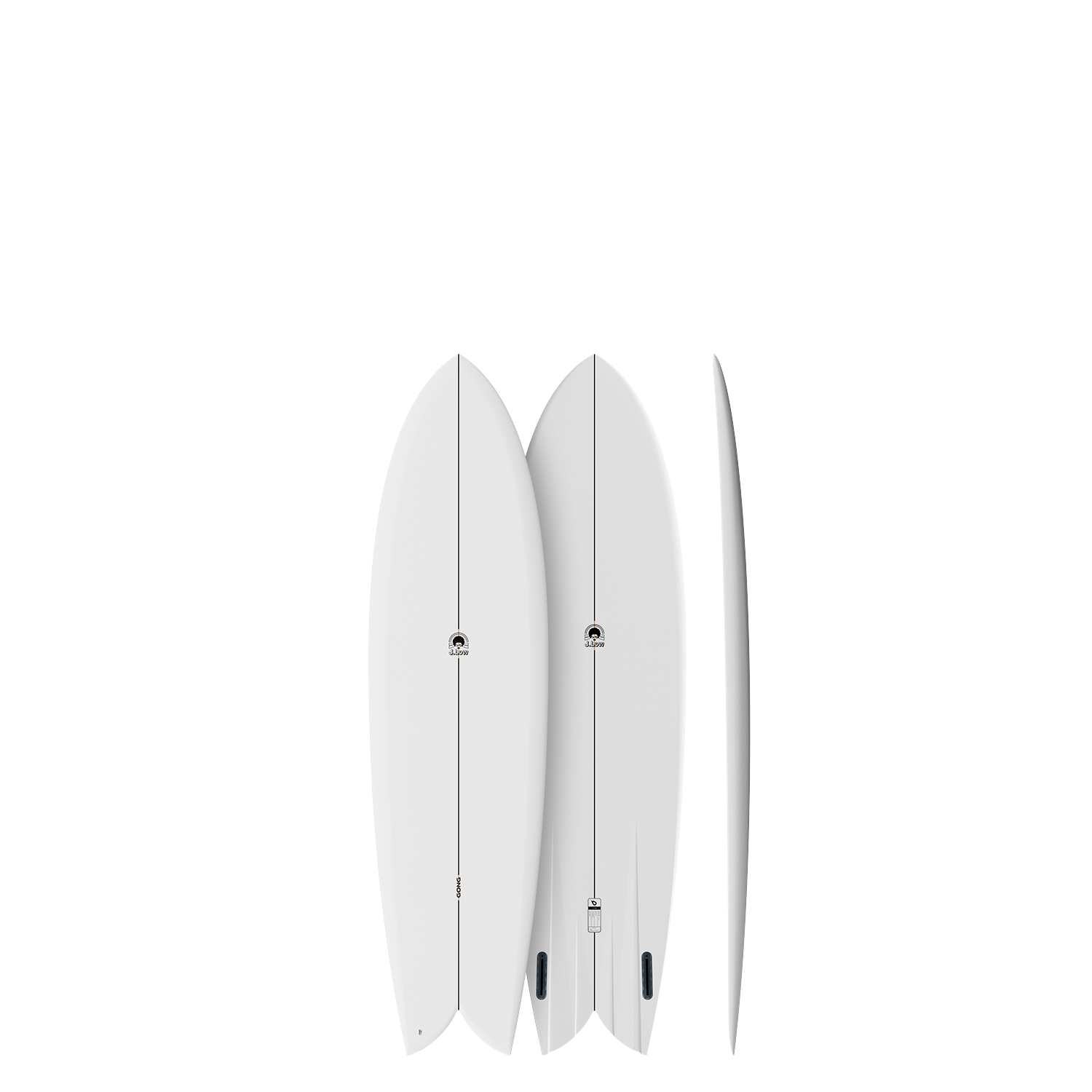 Сёрф-доска GONG Surf J.Low Mid EPS