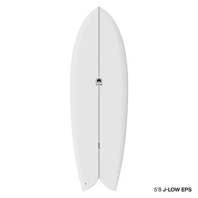 Сёрф-доска GONG Surf J.Low EPS — детали конструкции
