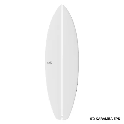 Сёрф-доска GONG Surf Karamba EPS — детали конструкции