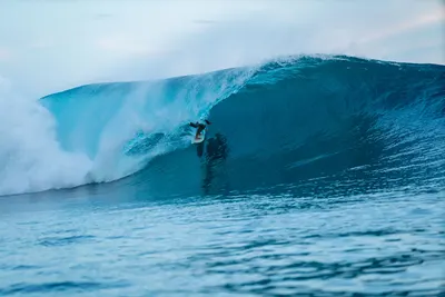 Сёрф-доска GONG Surf Lethal EPS — в работе на воде