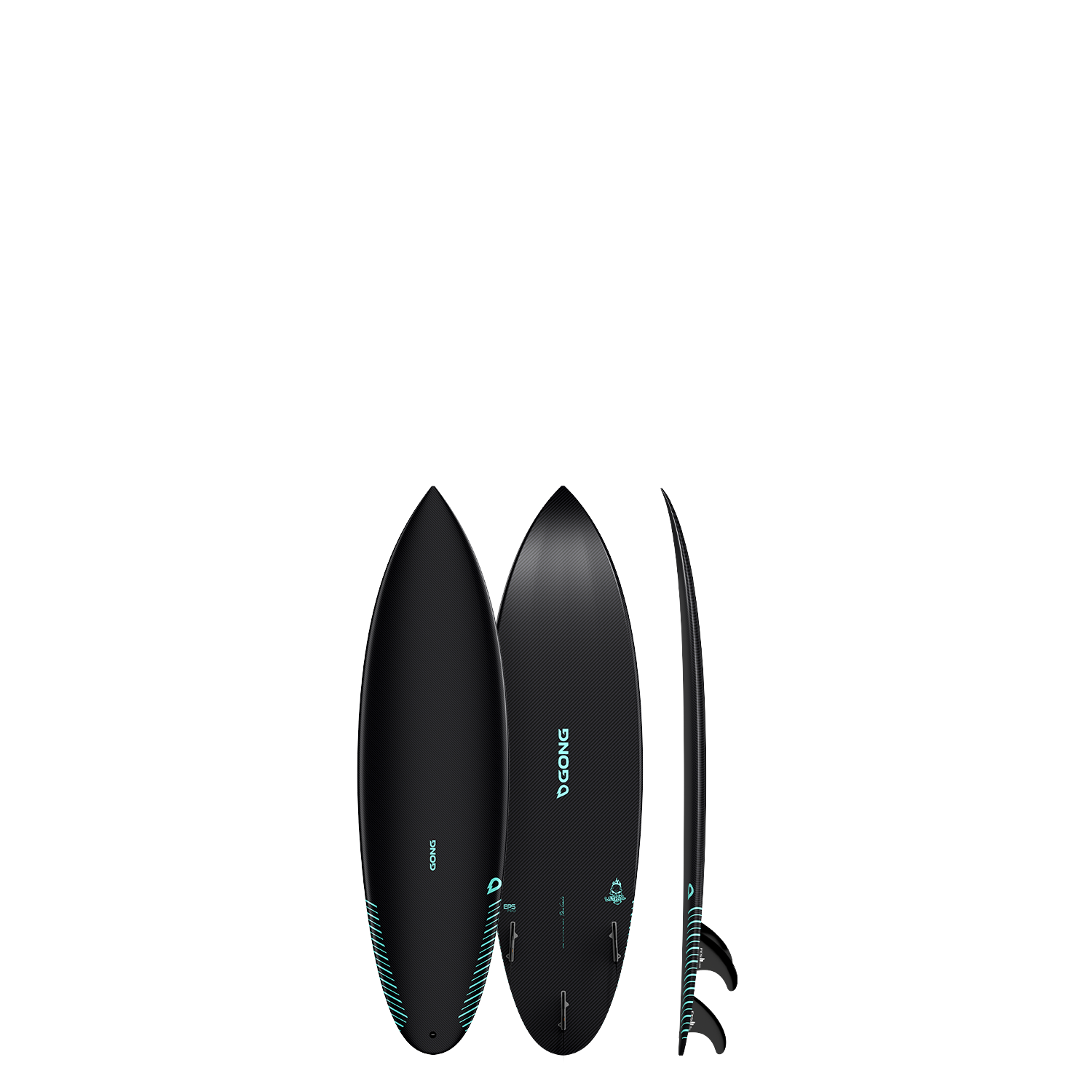 Сёрф-доска GONG Surf Lethal EPS Pro