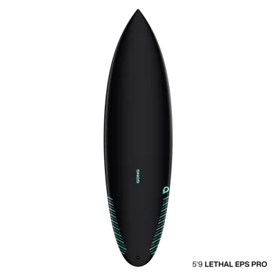 Сёрф-доска GONG Surf Lethal EPS Pro — детали конструкции