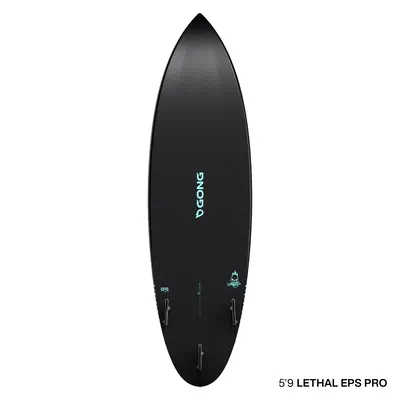 Сёрф-доска GONG Surf Lethal EPS Pro — вид сверху