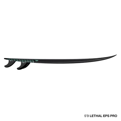 Сёрф-доска GONG Surf Lethal EPS Pro — крупный план