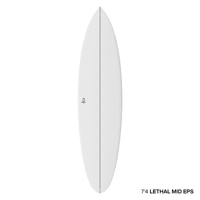 Сёрф-доска GONG Surf Lethal Mid EPS — детали конструкции